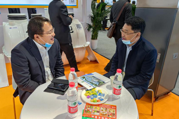 十八屆農(nóng)交會(huì)勝利開幕，一諾環(huán)境展區(qū)備受關(guān)注