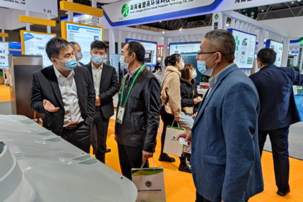 十八屆農(nóng)交會(huì)勝利開幕，一諾環(huán)境展區(qū)備受關(guān)注