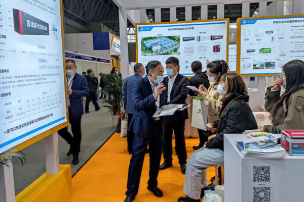十八屆農(nóng)交會(huì)勝利開幕，一諾環(huán)境展區(qū)備受關(guān)注